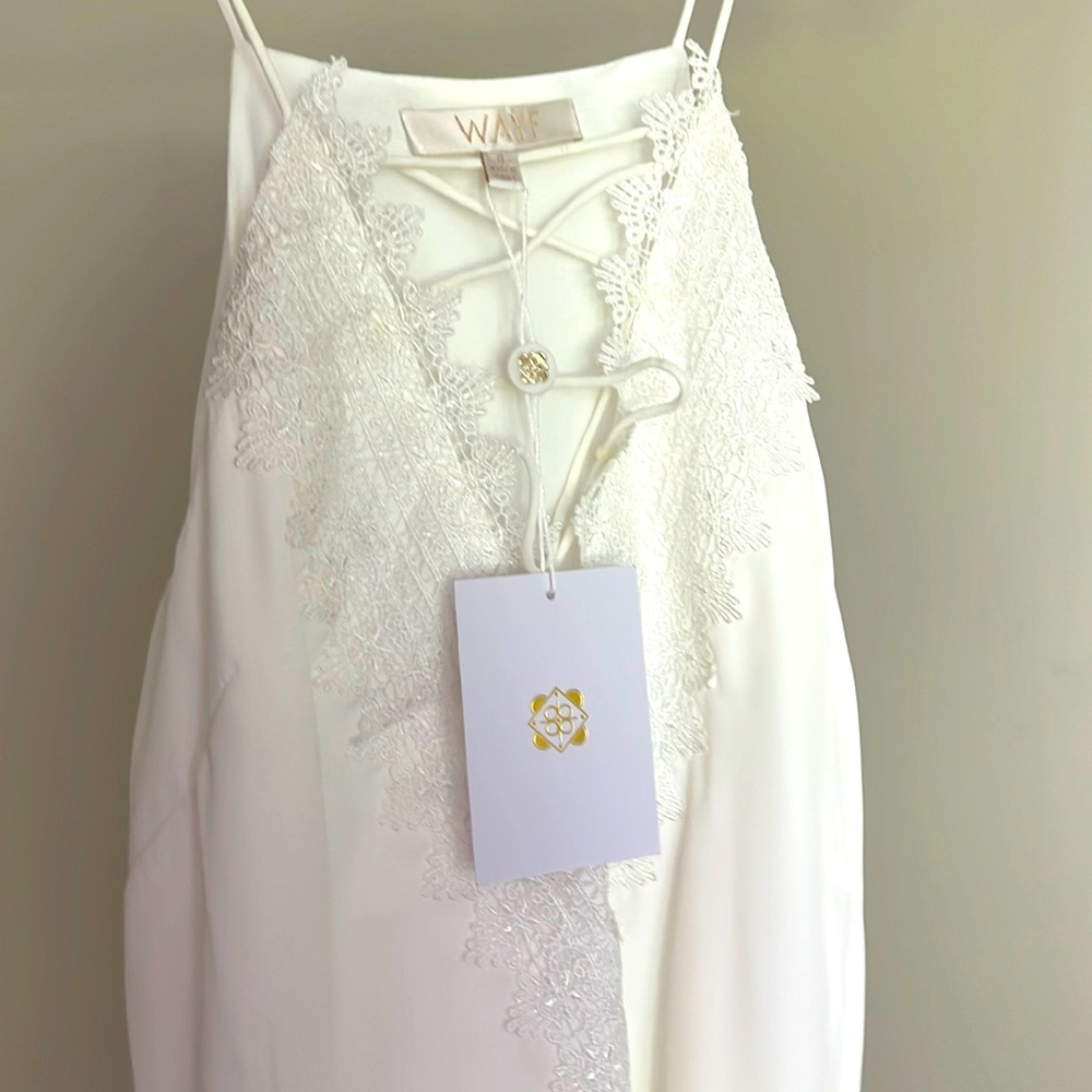 Nordstrom WAYF spaghetti strap tank.